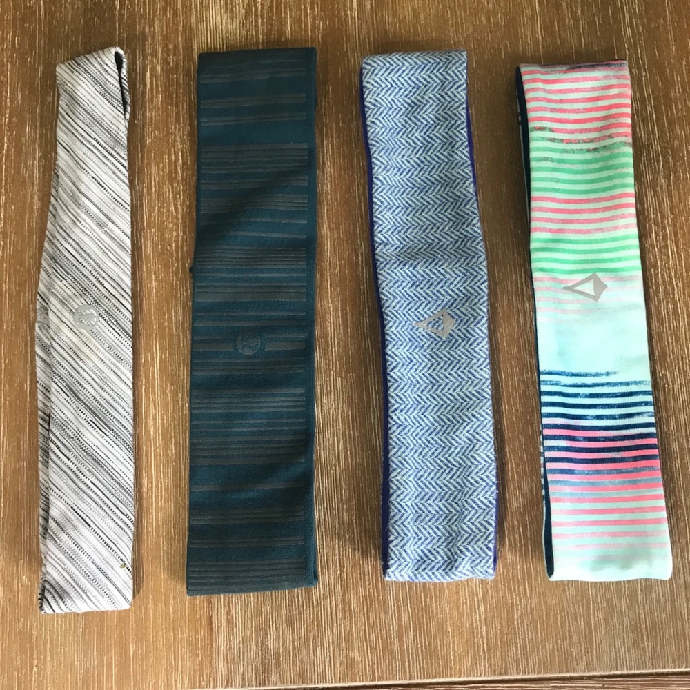 Lululemon and Ivivva Headbands